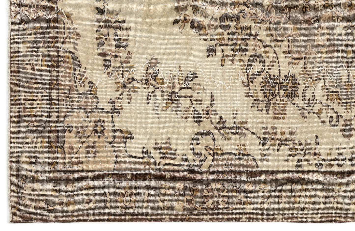 Coatuan - Vintage Medallion Rug - 5'9 X 9'5