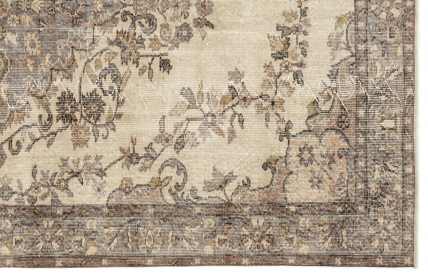 Coatuan - Vintage Medallion Rug - 5'9 X 9'5