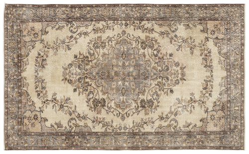 Load image 1 in gallery view. Coatuan - Vintage Medallion Rug - 5'9 X 9'5