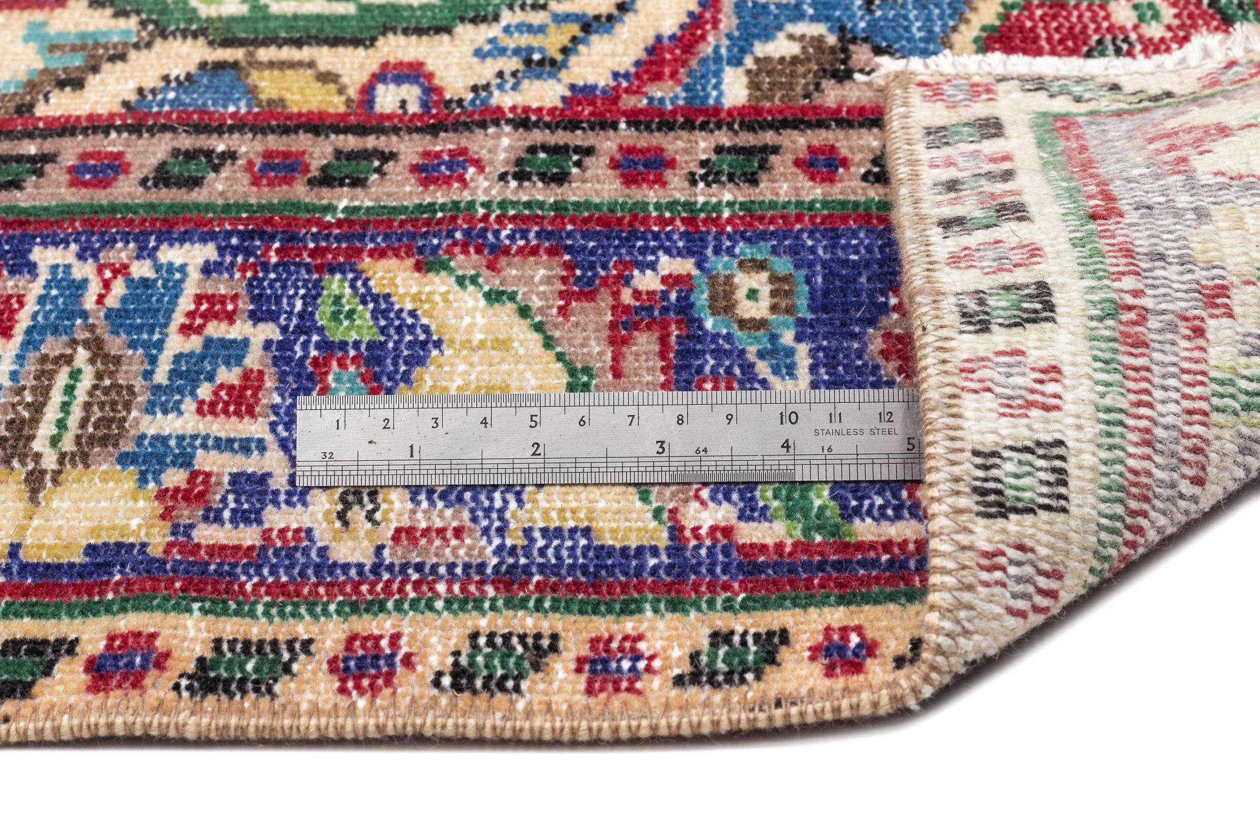 Keanayn - Vintage Medallion Rug - 5'10 X 9'5