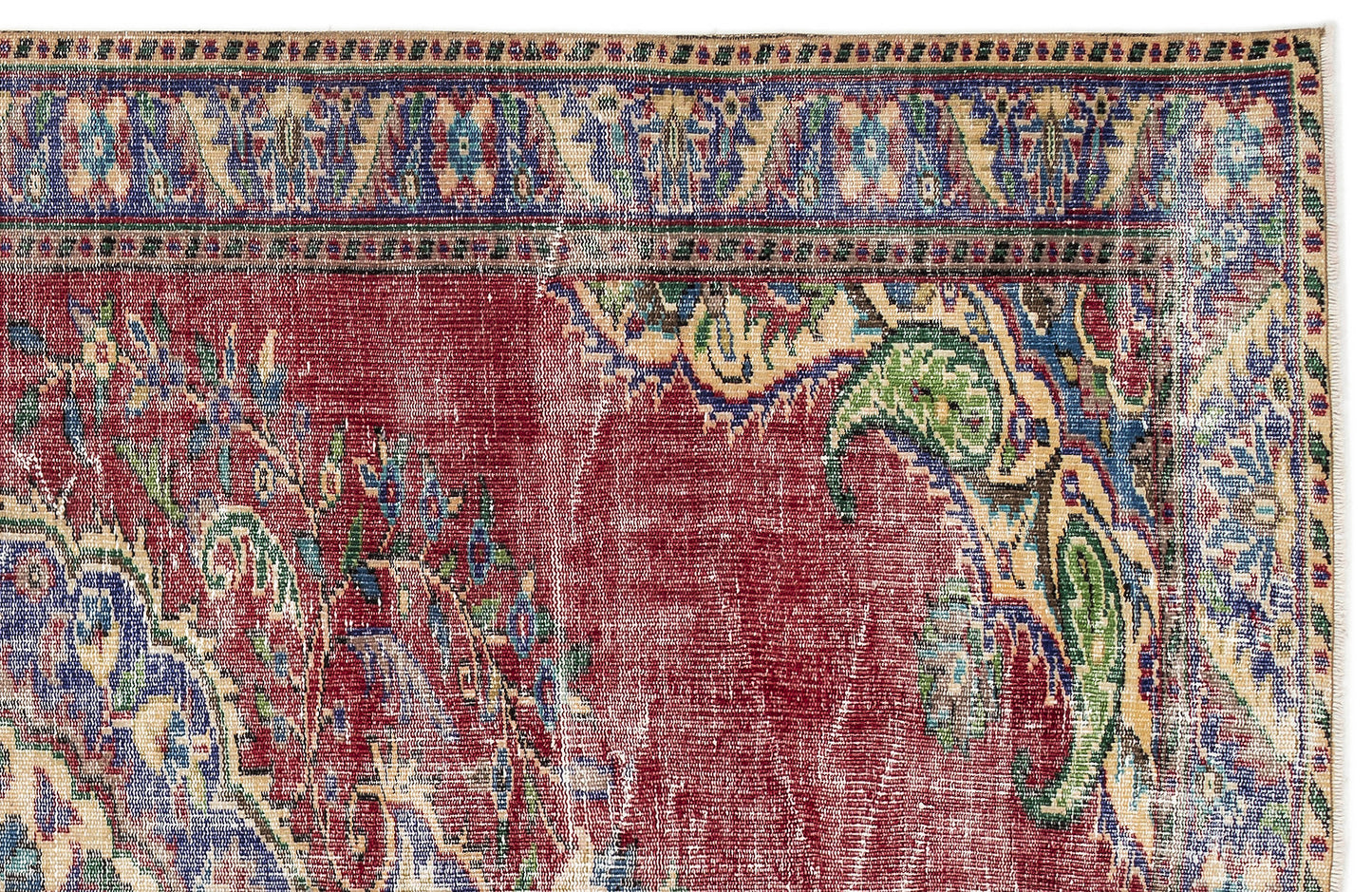 Keanayn - Vintage Medallion Rug - 5'10 X 9'5