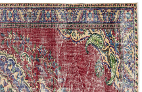 Load image 1 in gallery view. Keanayn - Vintage Medallion Rug - 5'10 X 9'5