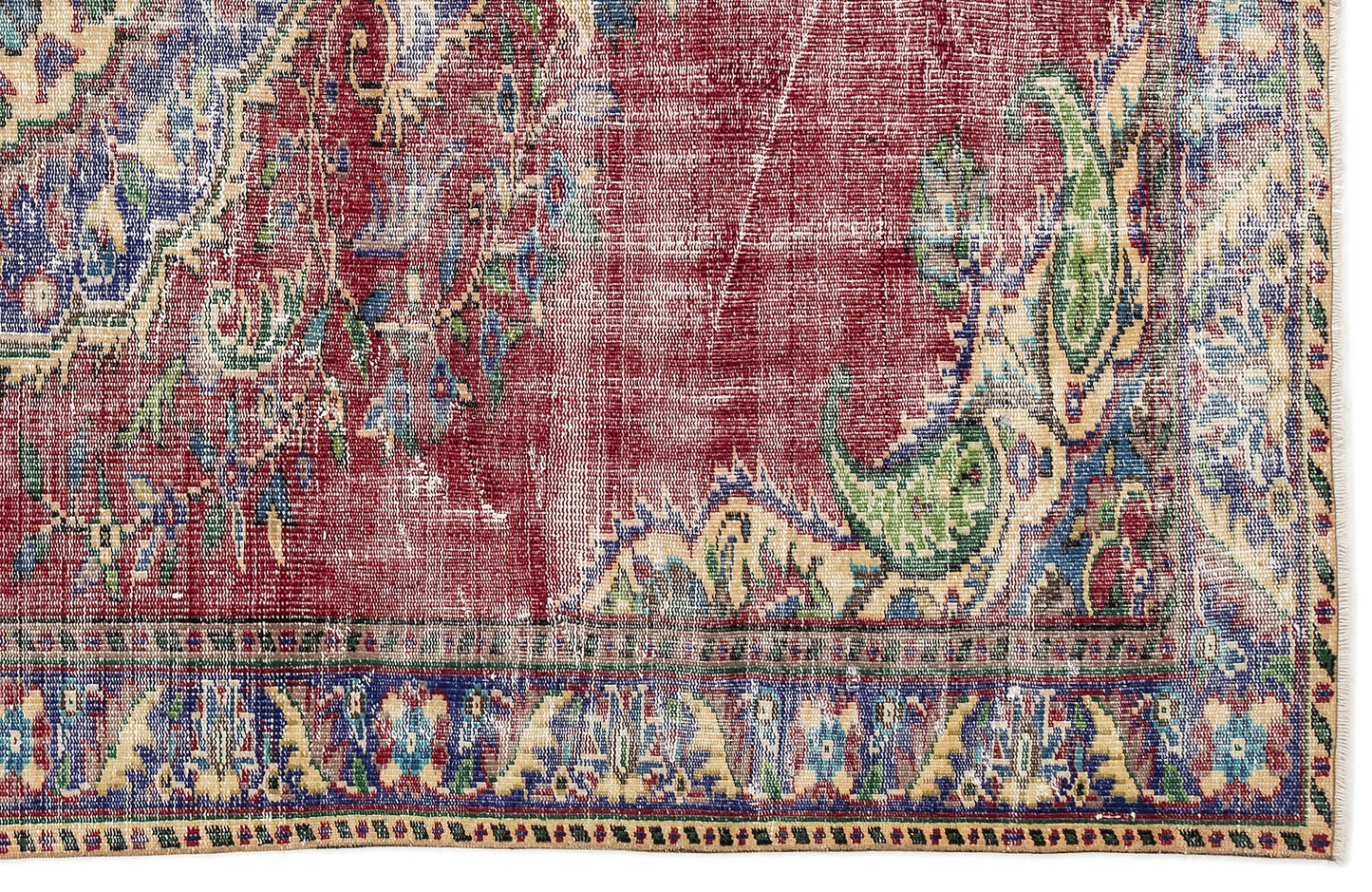 Keanayn - Vintage Medallion Rug - 5'10 X 9'5