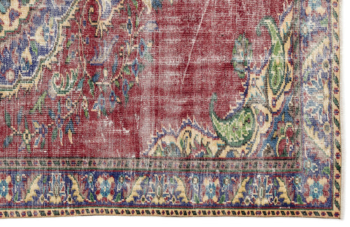 Load image 1 in gallery view. Keanayn - Vintage Medallion Rug - 5'10 X 9'5