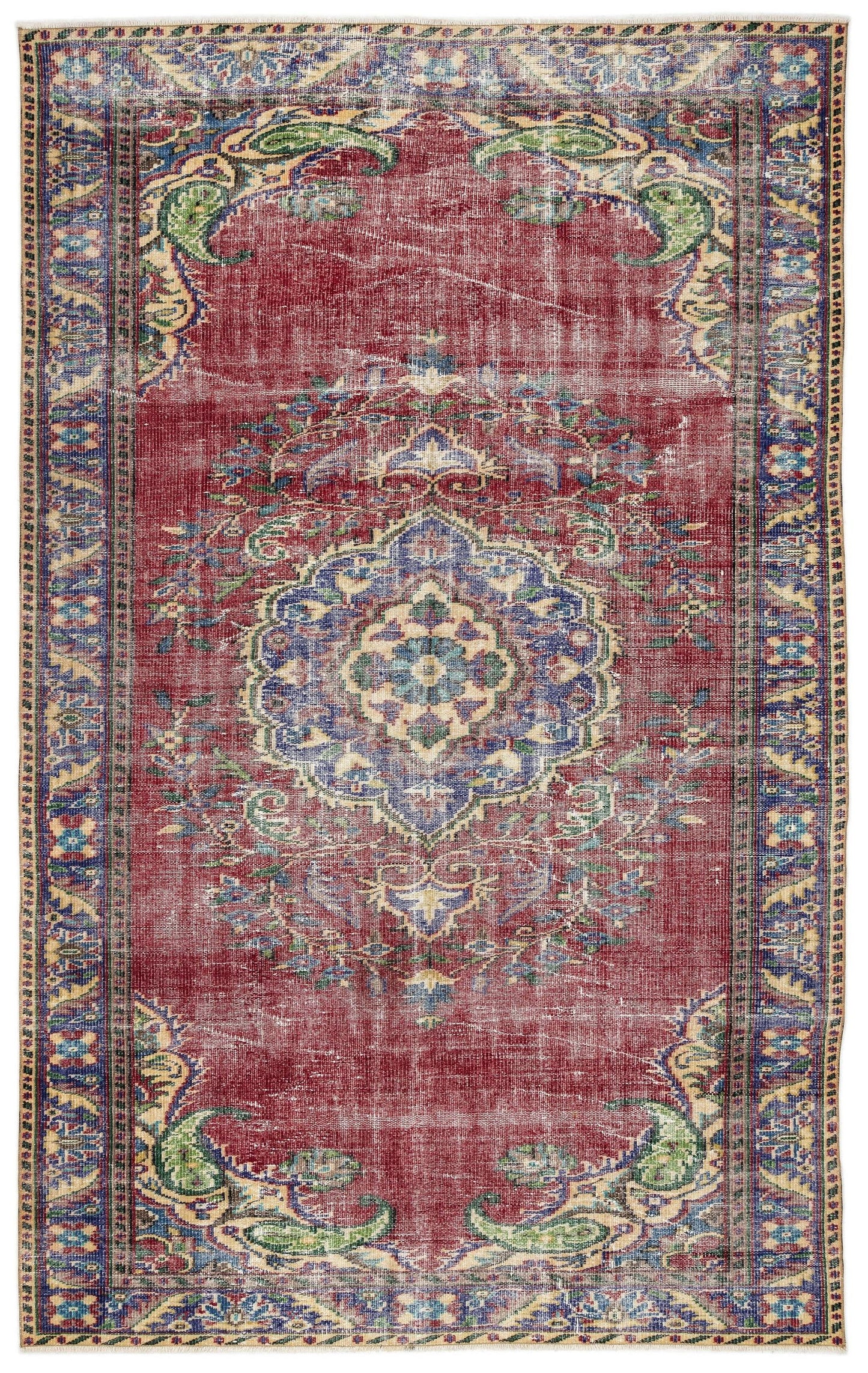 Keanayn - Vintage Medallion Rug - 5'10 X 9'5