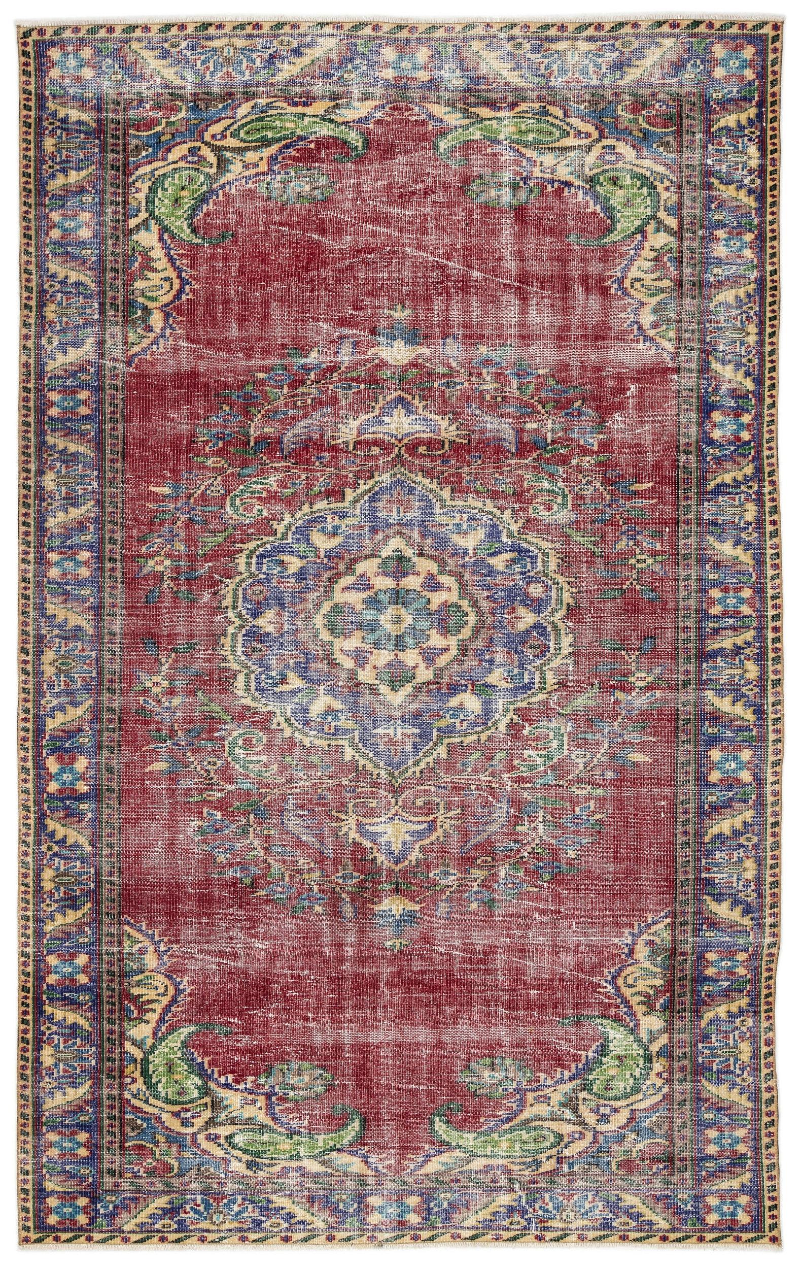 Keanayn - Vintage Medallion Rug - 5'10 X 9'5