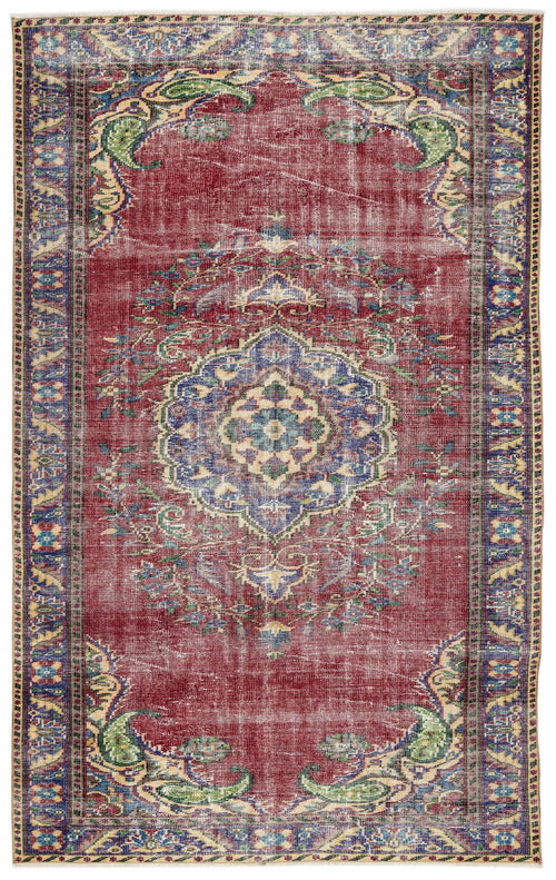 Load image 1 in gallery view. Keanayn - Vintage Medallion Rug - 5'10 X 9'5