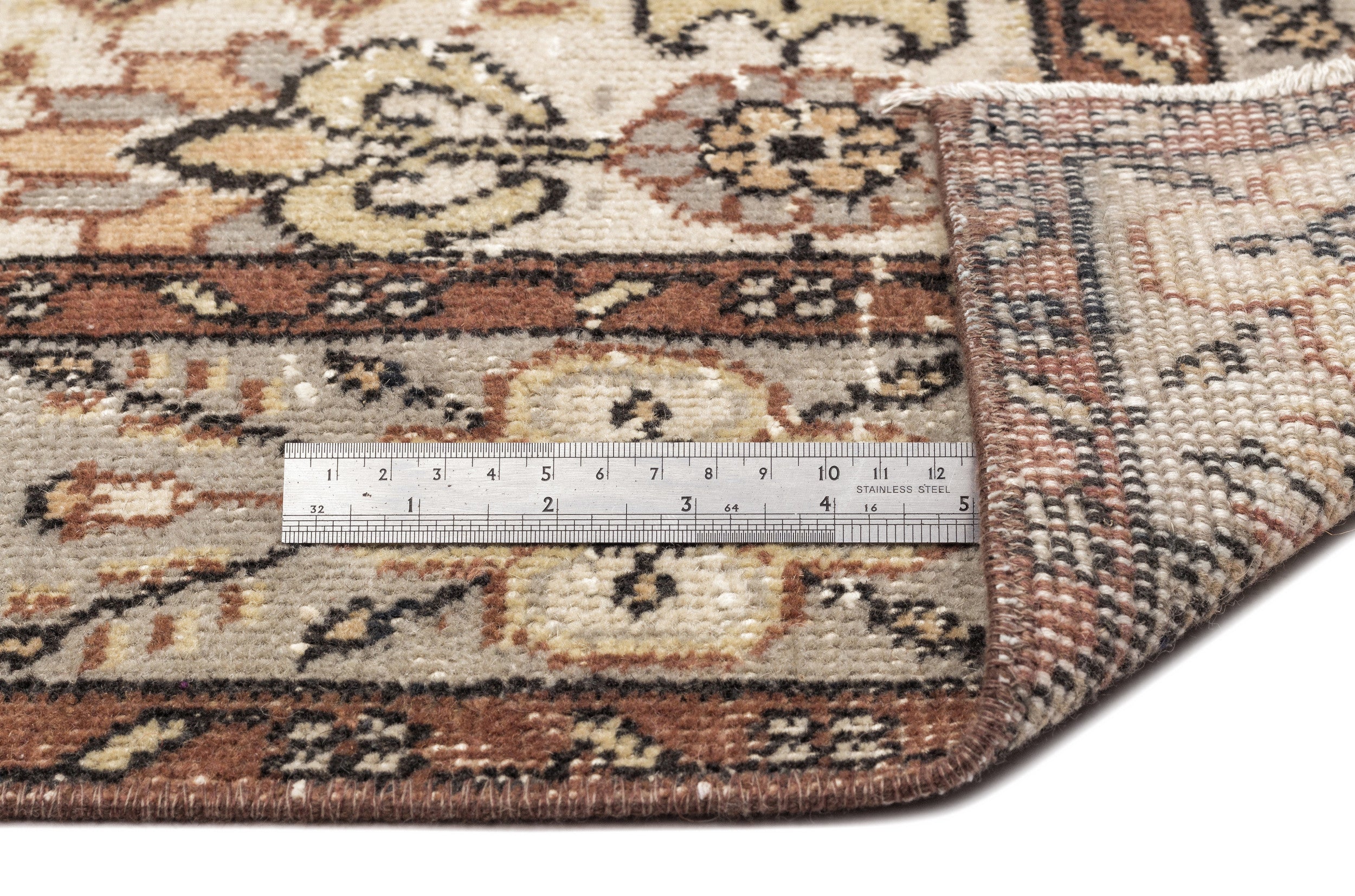 Lefuel - Vintage Floral Rug - 5'3 X 8'10