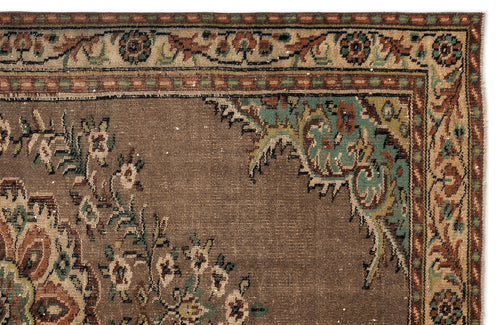 Load image 1 in gallery view. Zefeex - Vintage Medallion Rug - 5'6 X 9'3
