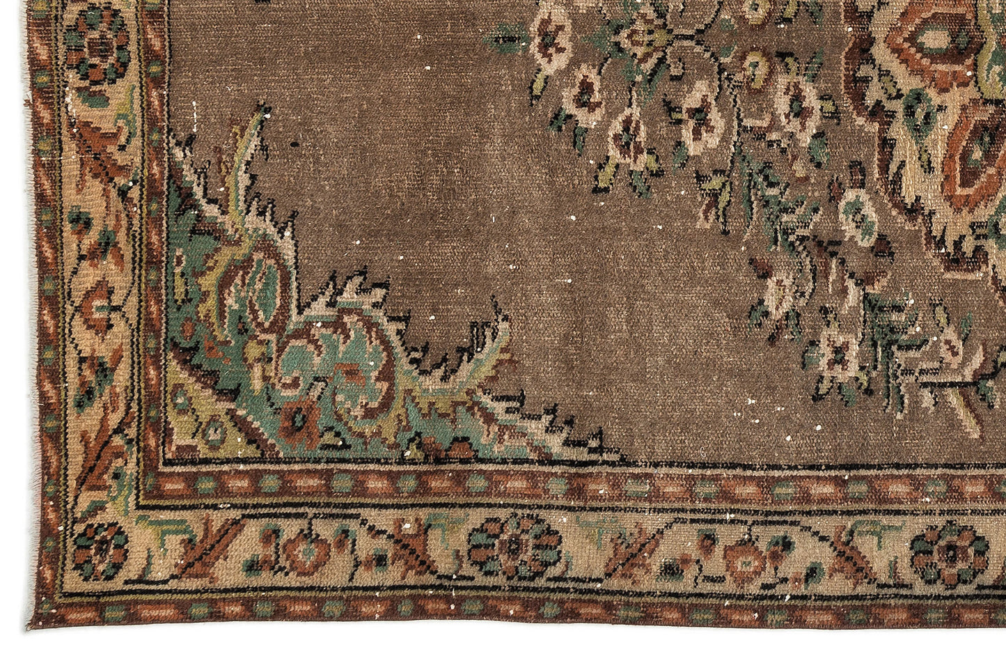 Zefeex - Vintage Medallion Rug - 5'6 X 9'3