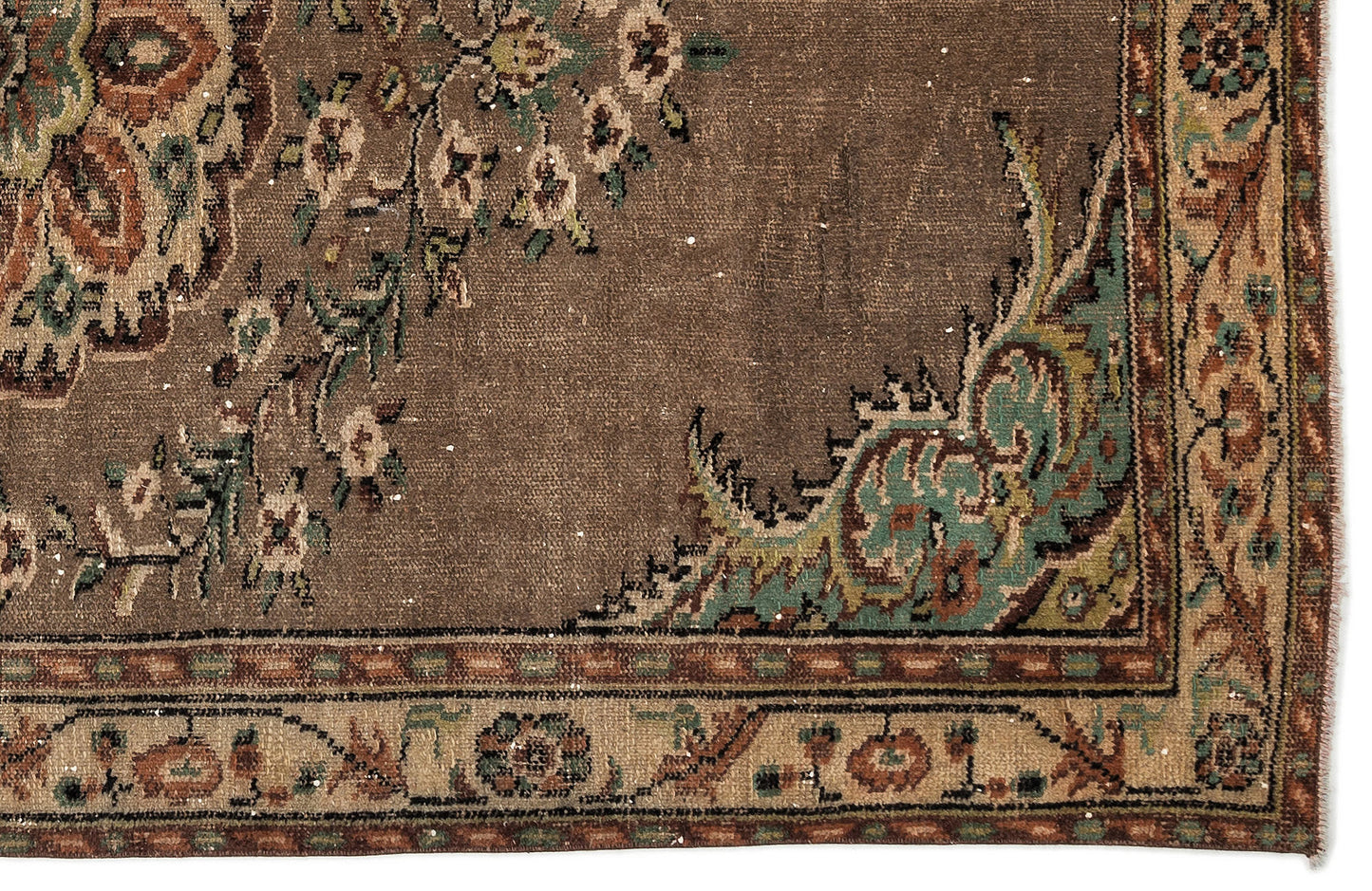 Zefeex - Vintage Medallion Rug - 5'6 X 9'3
