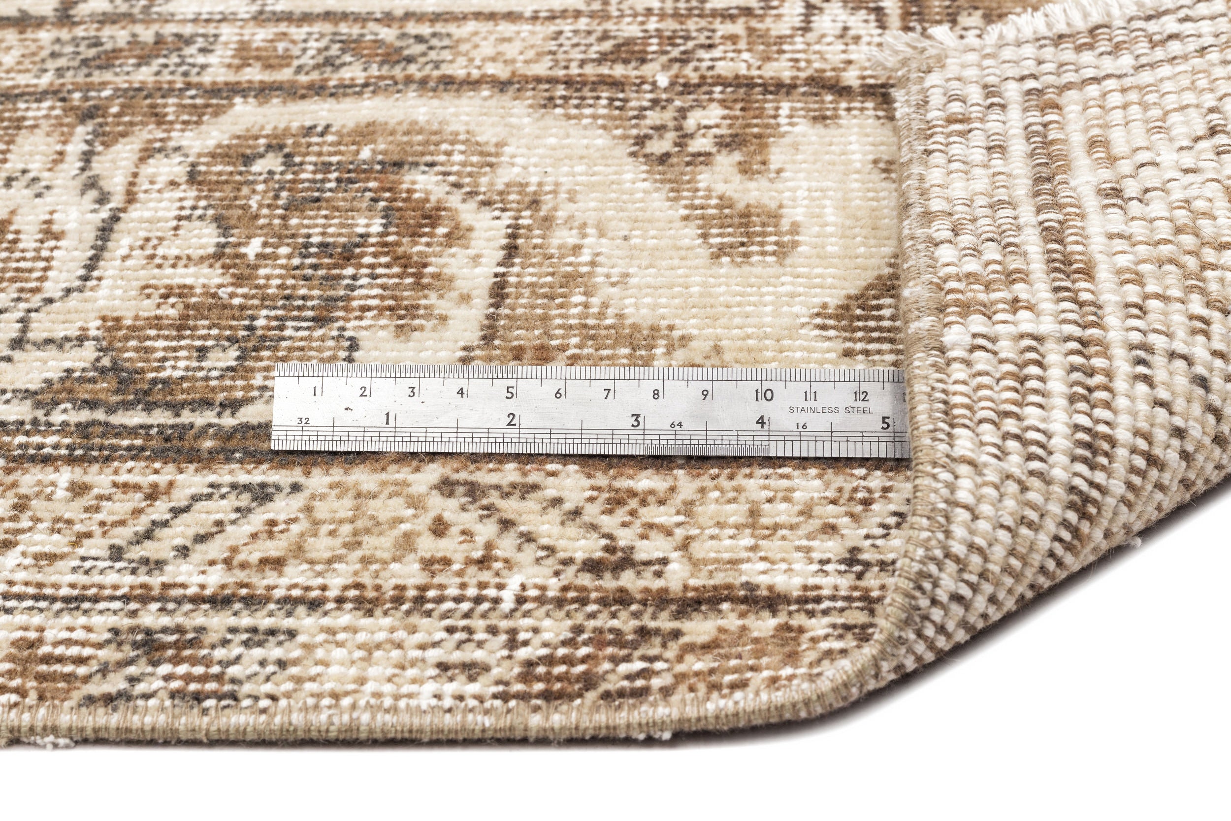 Tribuva - Vintage Medallion Rug - 6'3 X 9'6