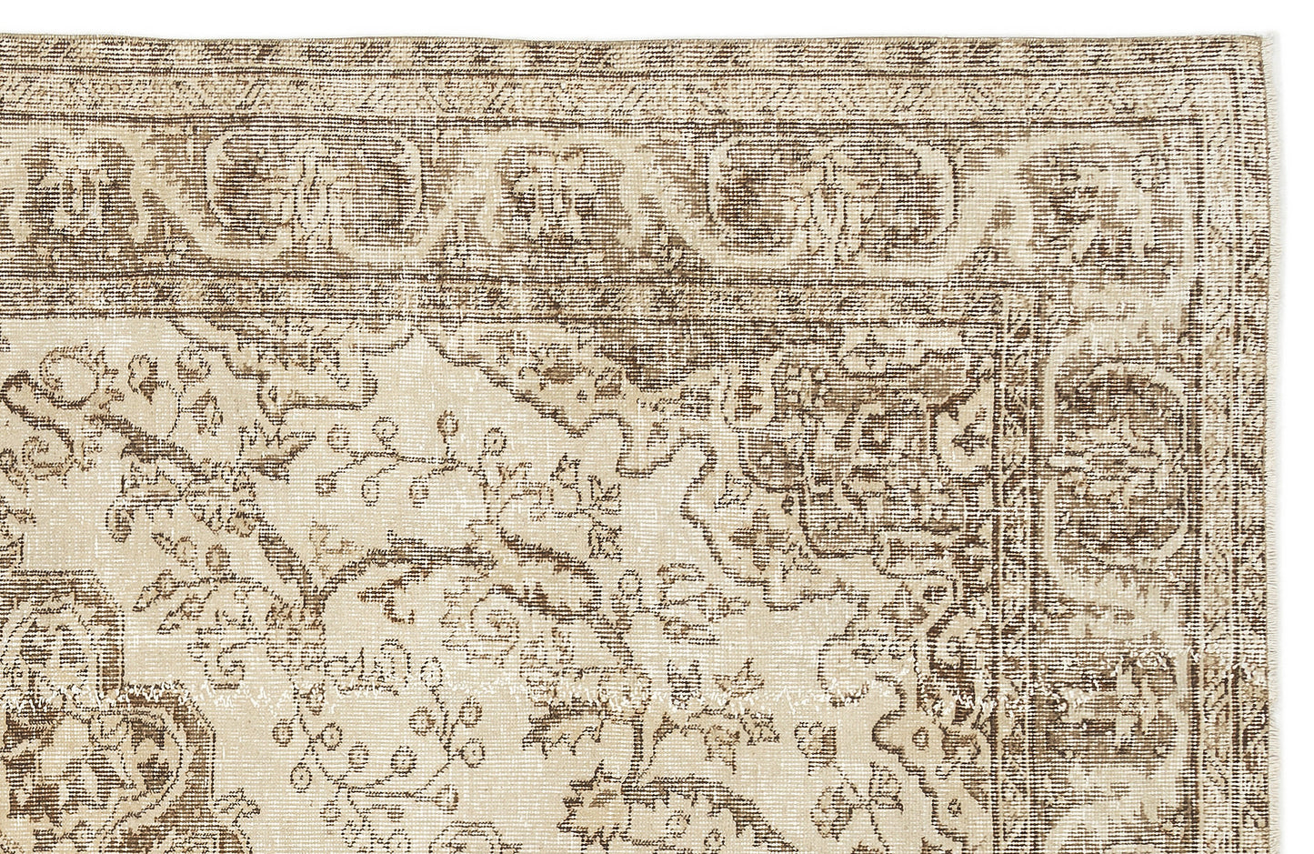 Tribuva - Vintage Medallion Rug - 6'3 X 9'6