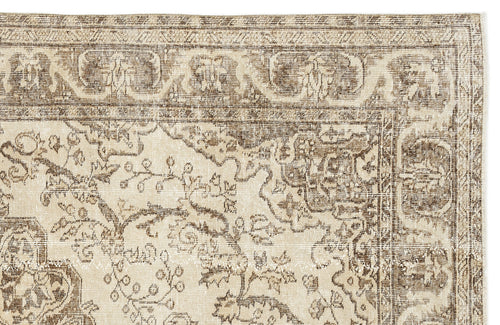 Load image 1 in gallery view. Tribuva - Vintage Medallion Rug - 6'3 X 9'6