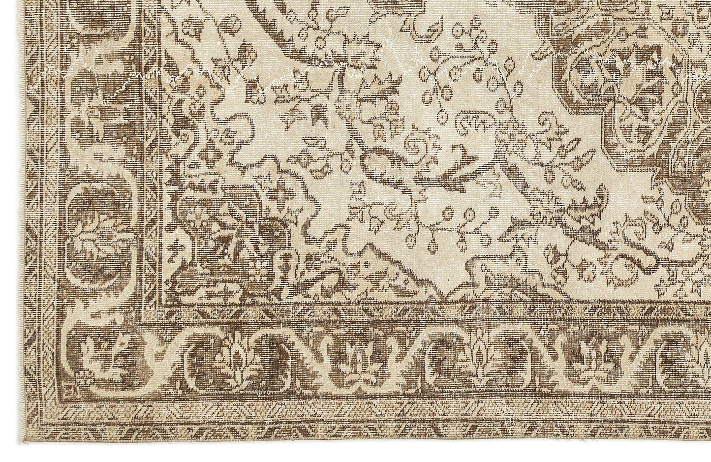 Tribuva - Vintage Medallion Rug - 6'3 X 9'6