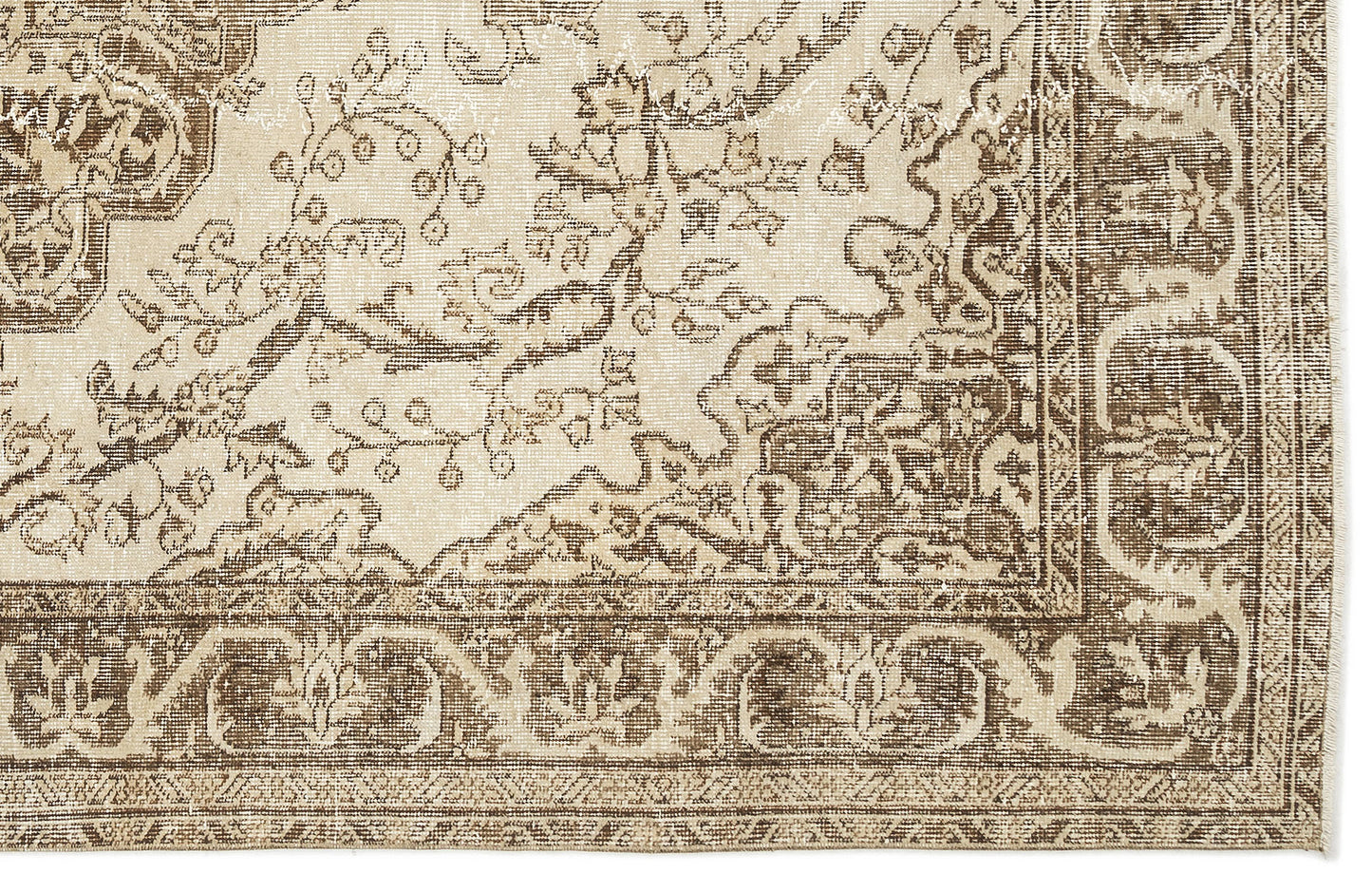 Tribuva - Vintage Medallion Rug - 6'3 X 9'6
