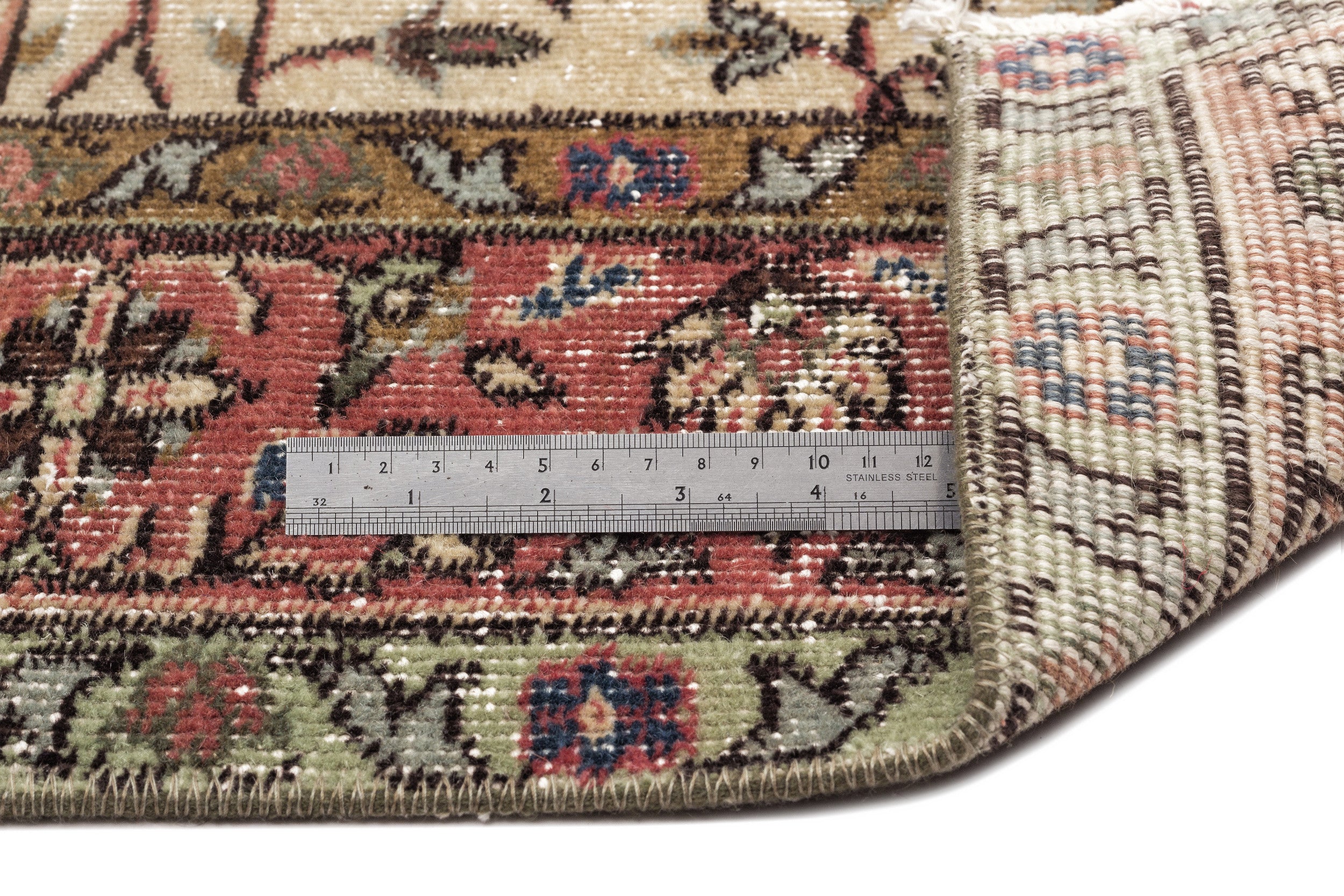 Vasema - Vintage Floral Rug - 5'4 X 8'0