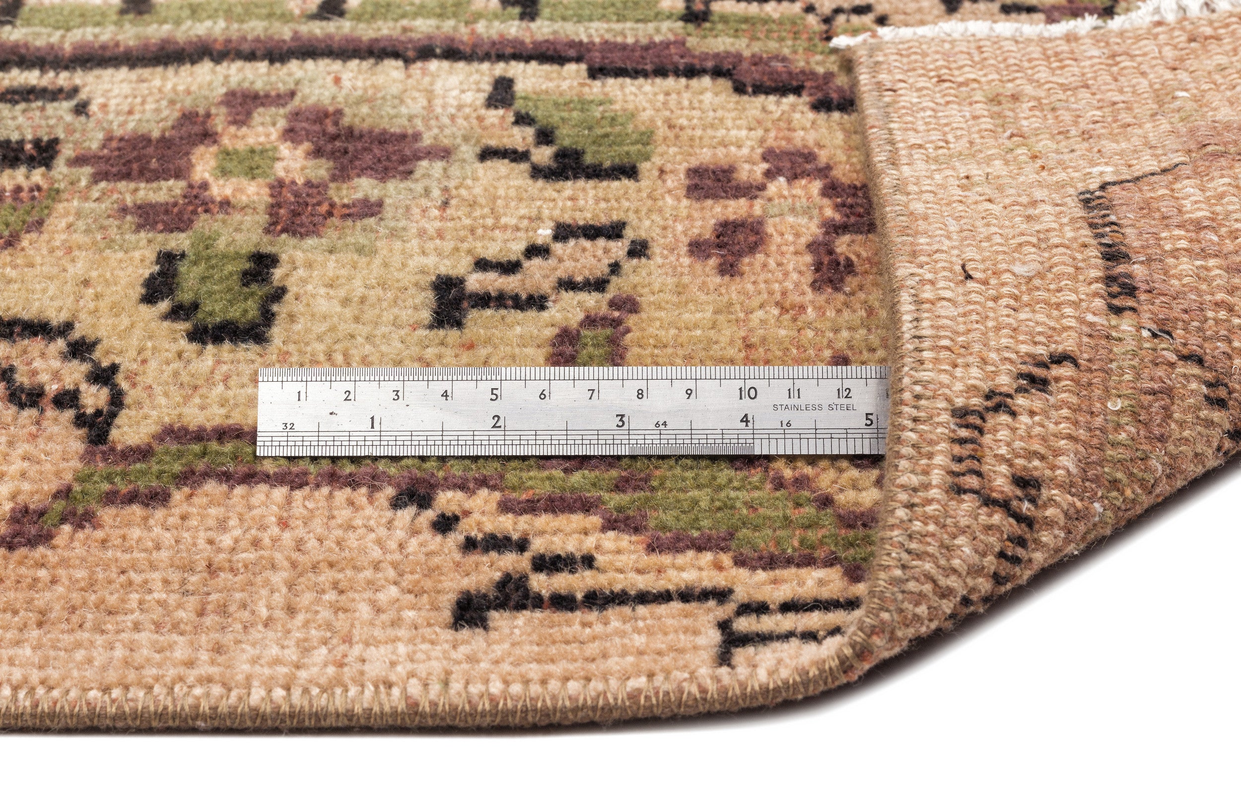 Figoel - Vintage Medallion Rug - 5'4 X 8'9