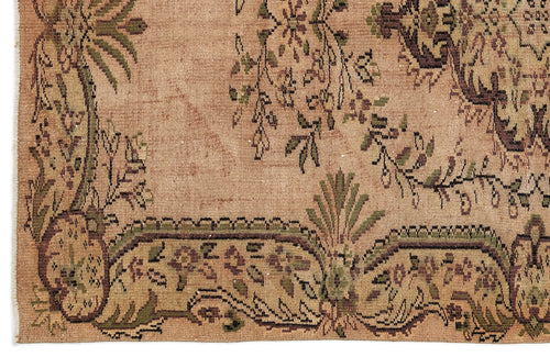 Load image 1 in gallery view. Figoel - Vintage Medallion Rug - 5'4 X 8'9