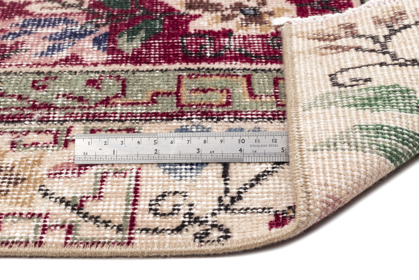 Zauma - Vintage Medallion Rug - 5'6 X 8'6