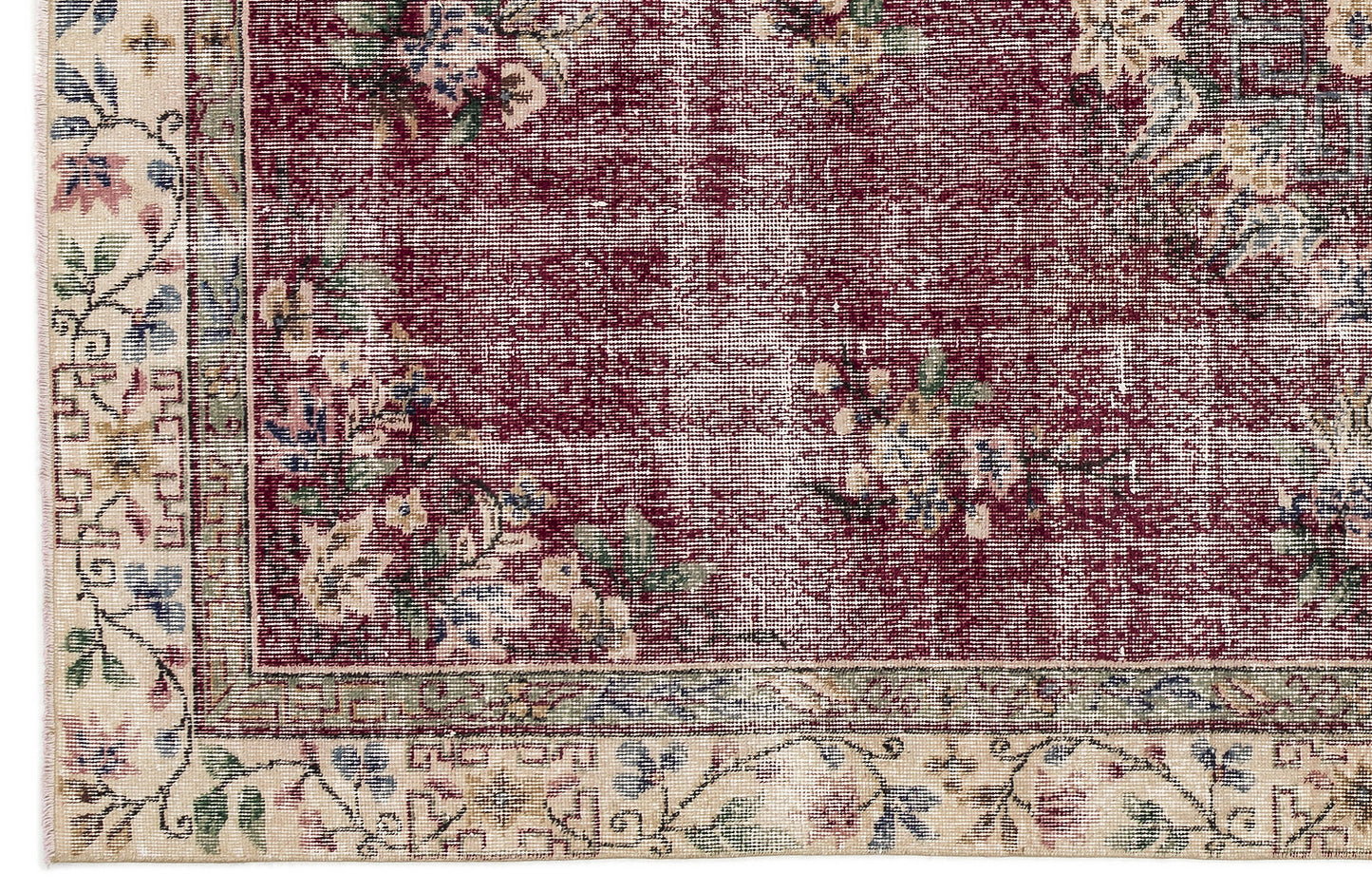 Zauma - Vintage Medallion Rug - 5'6 X 8'6