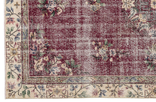 Load image 1 in gallery view. Zauma - Vintage Medallion Rug - 5'6 X 8'6