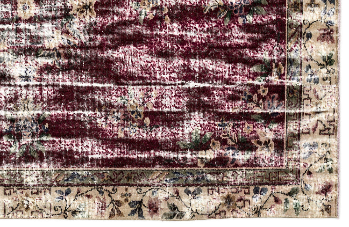 Zauma - Vintage Medallion Rug - 5'6 X 8'6