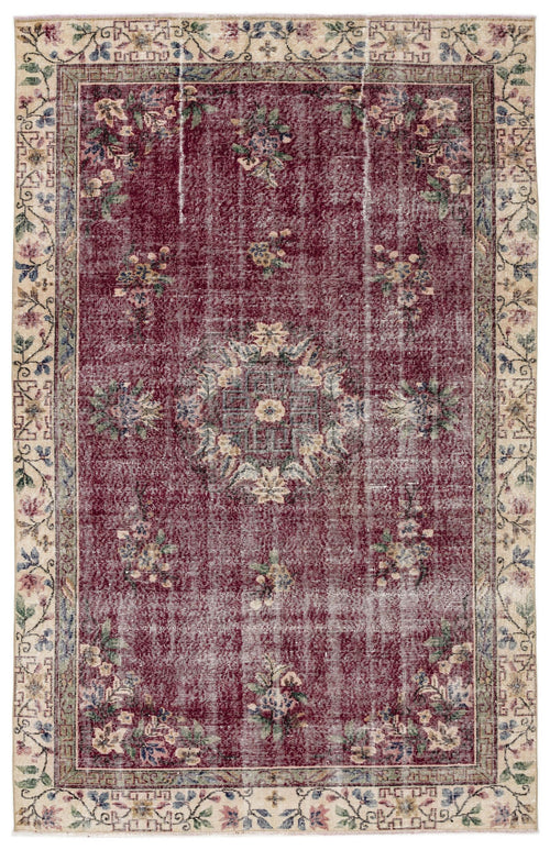 Load image 1 in gallery view. Zauma - Vintage Medallion Rug - 5'6 X 8'6