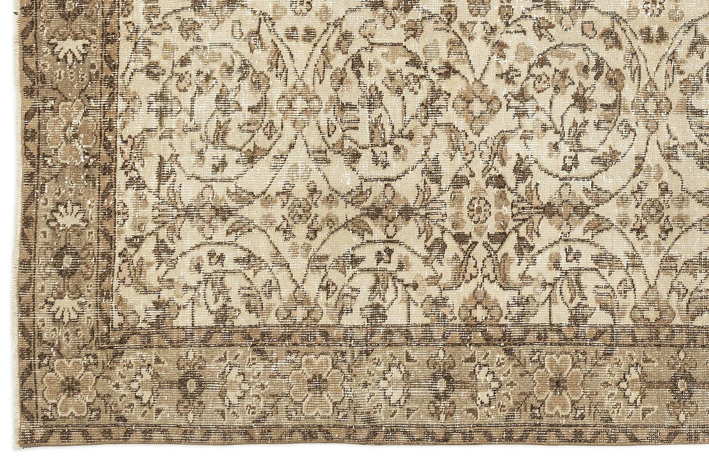 Prail - Vintage Floral Rug - 5'7 X 9'1