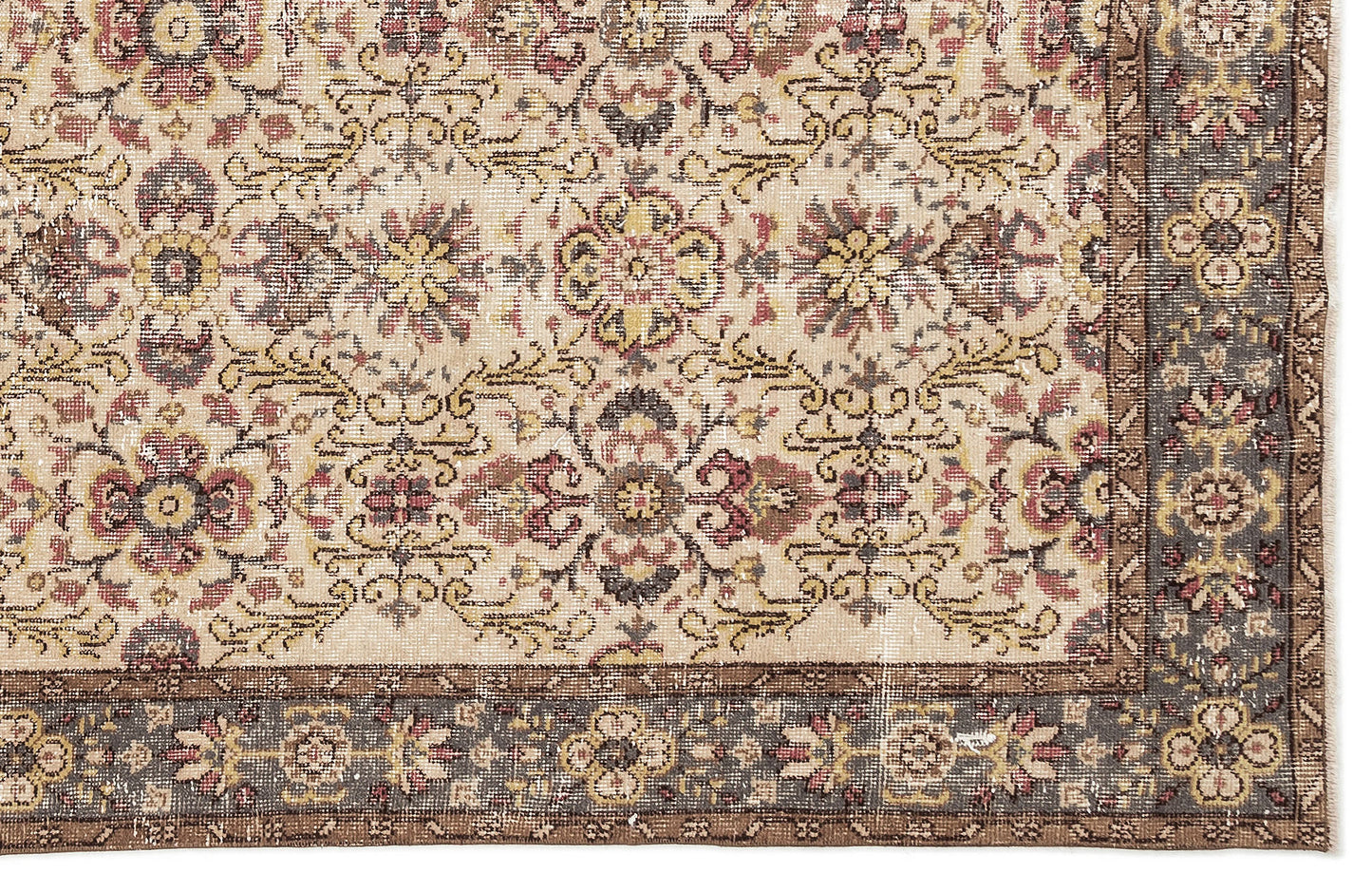 Labila - Vintage Floral Rug - 5'7 X 10'0