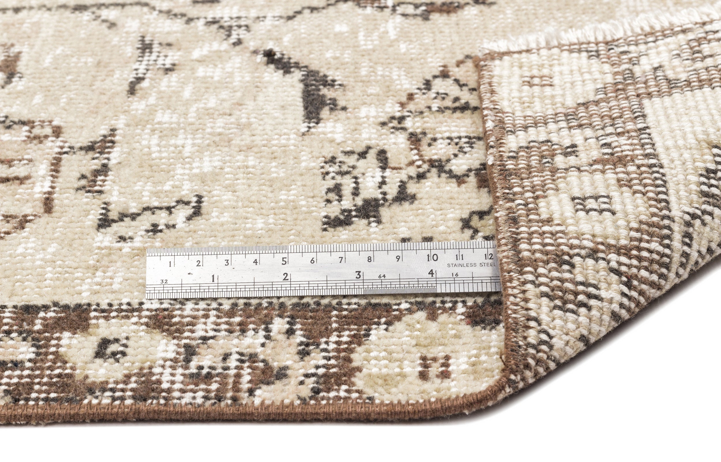 Mafaane - Vintage Medallion Rug - 6'3 X 10'6