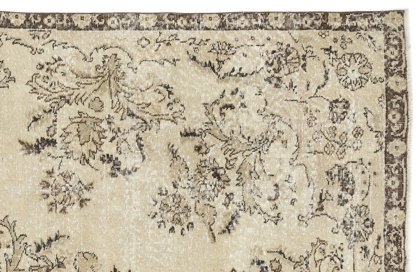 Mafaane - Vintage Medallion Rug - 6'3 X 10'6