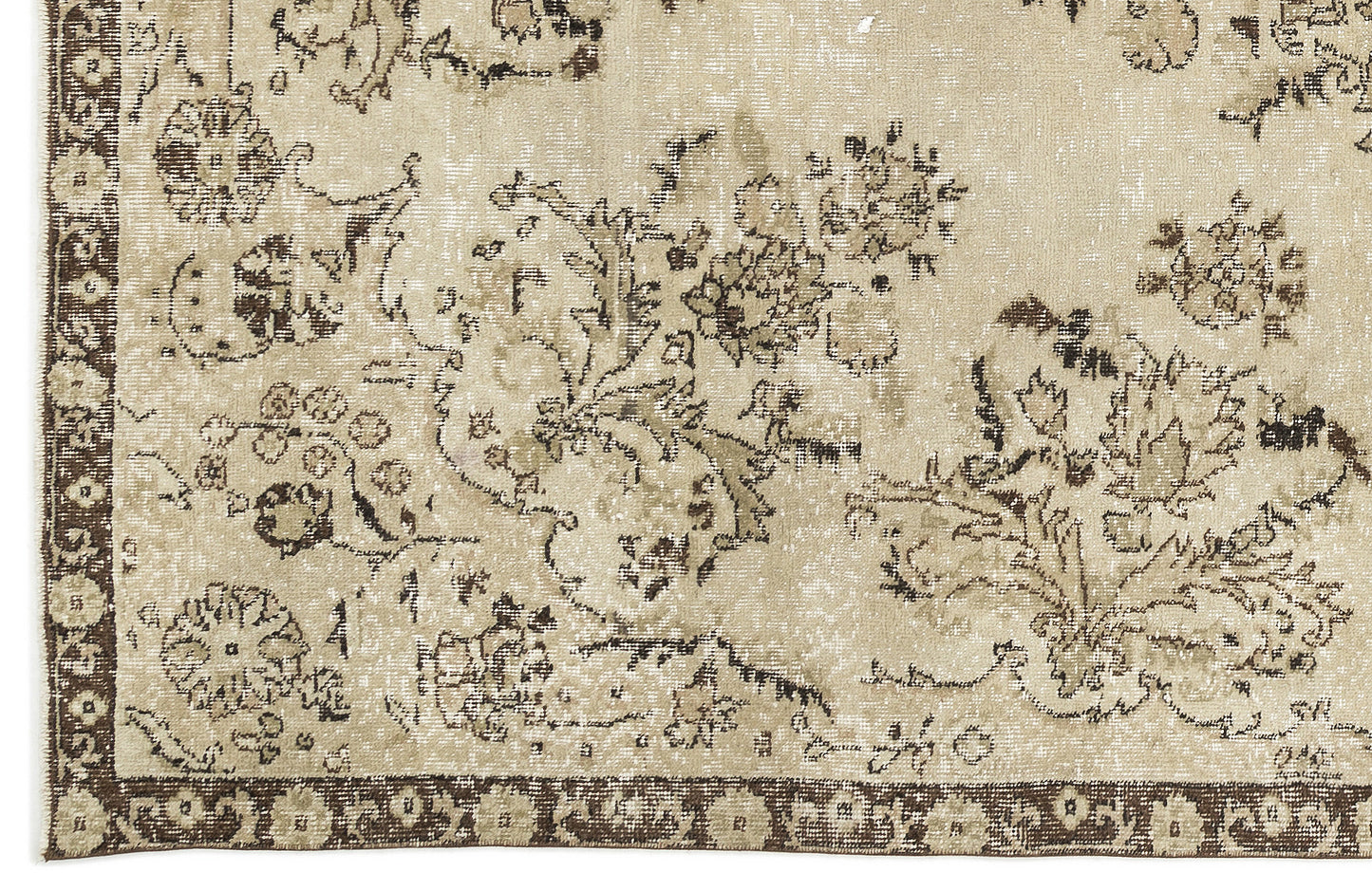 Mafaane - Vintage Medallion Rug - 6'3 X 10'6
