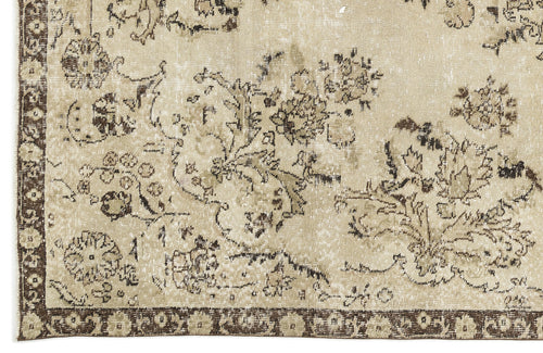 Load image 1 in gallery view. Mafaane - Vintage Medallion Rug - 6'3 X 10'6