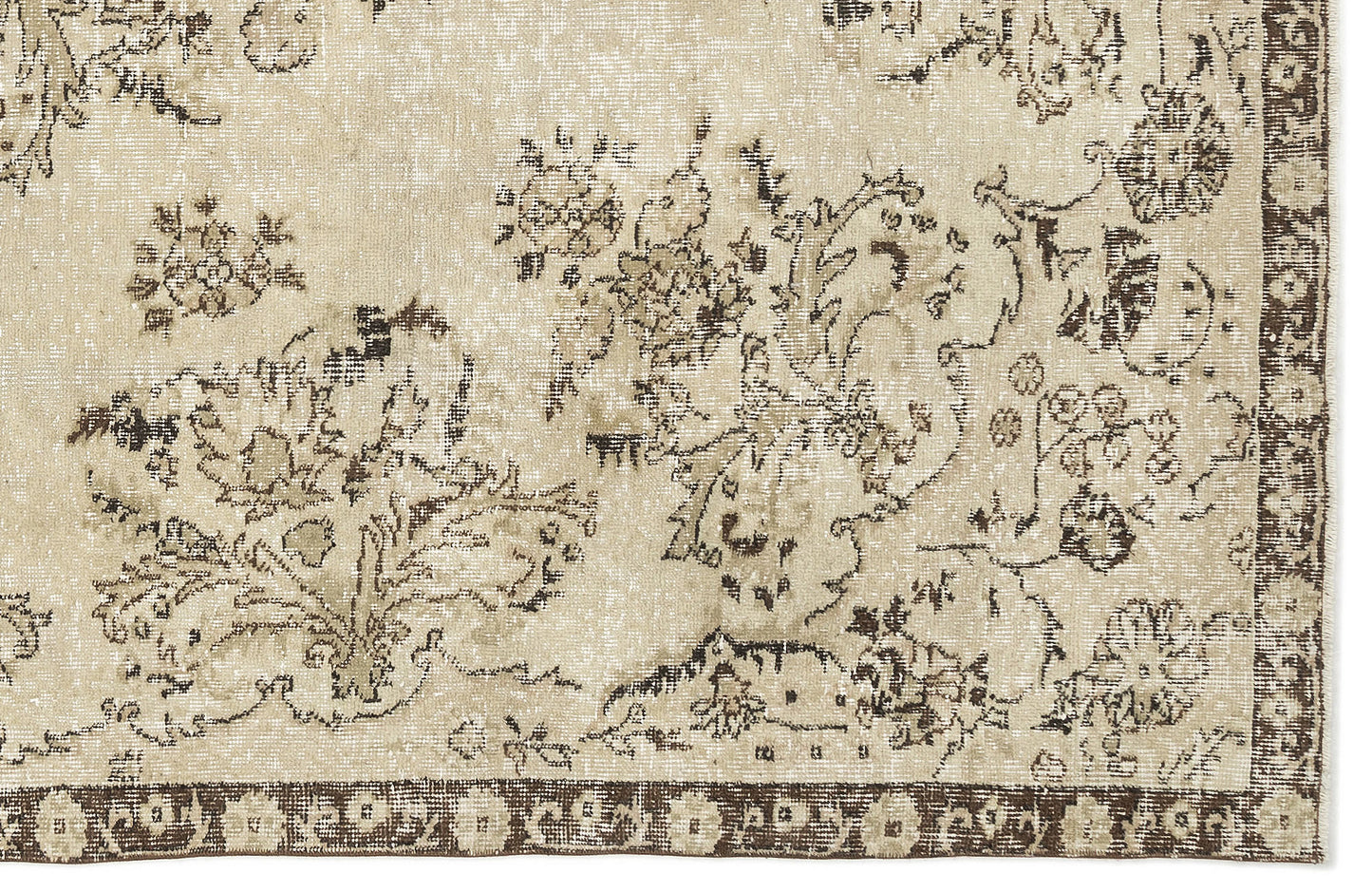 Mafaane - Vintage Medallion Rug - 6'3 X 10'6