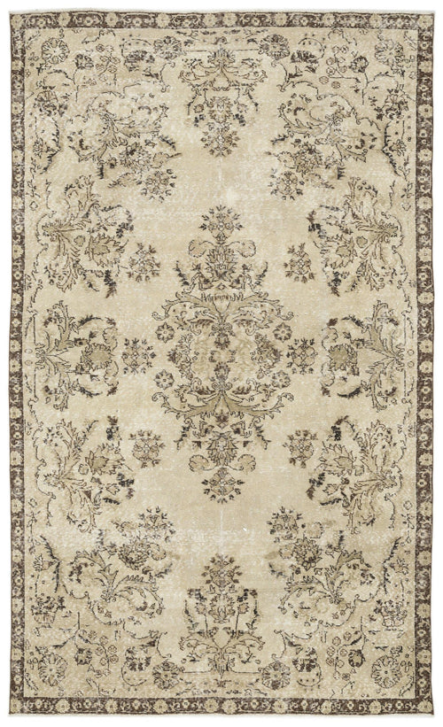 Load image 1 in gallery view. Mafaane - Vintage Medallion Rug - 6'3 X 10'6