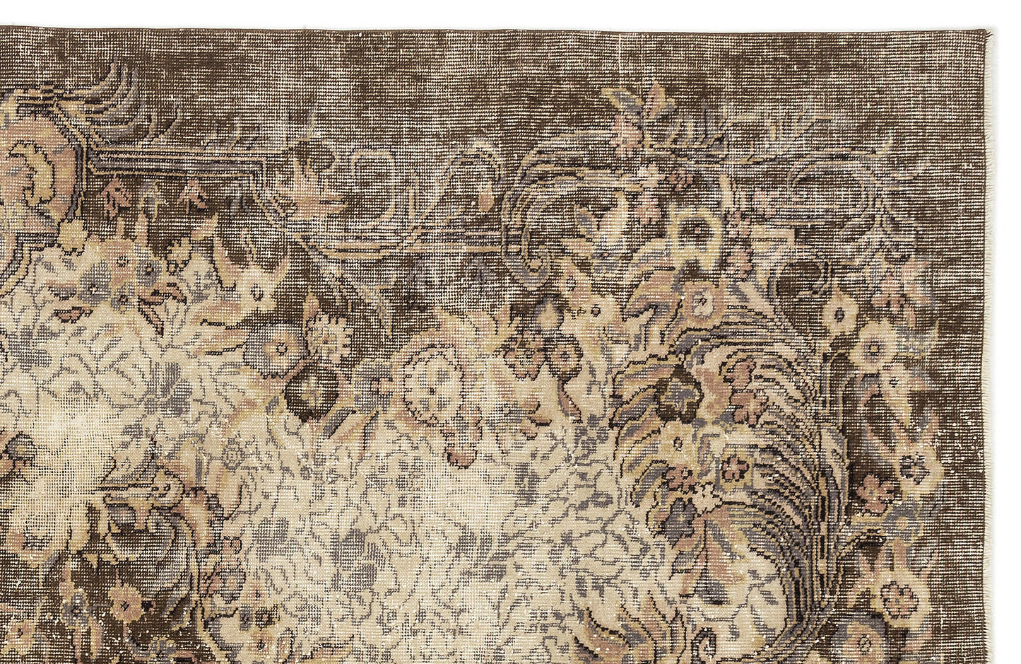 Biabiva - Vintage Medallion Rug - 5'10 X 9'3