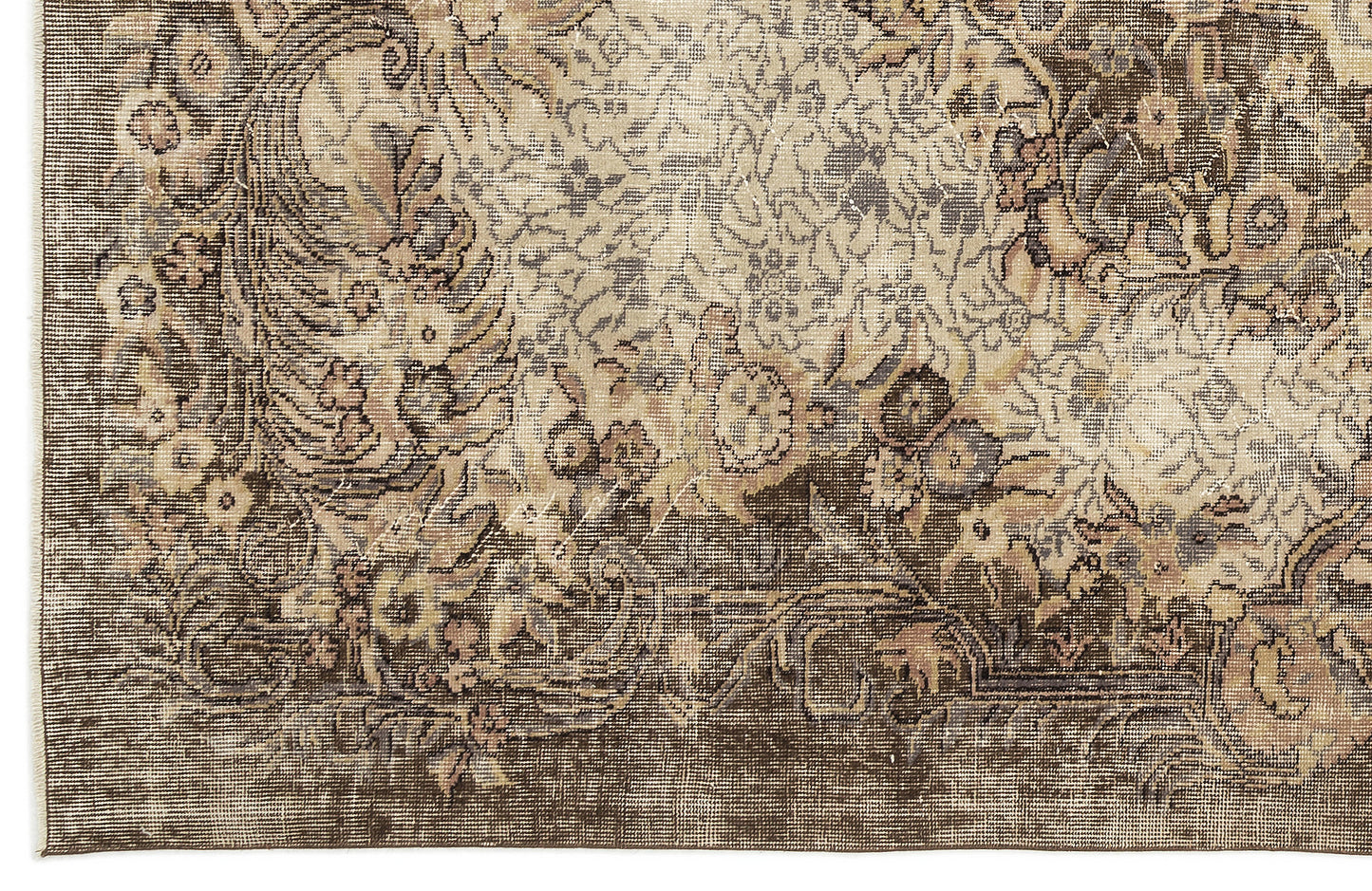 Biabiva - Vintage Medallion Rug - 5'10 X 9'3