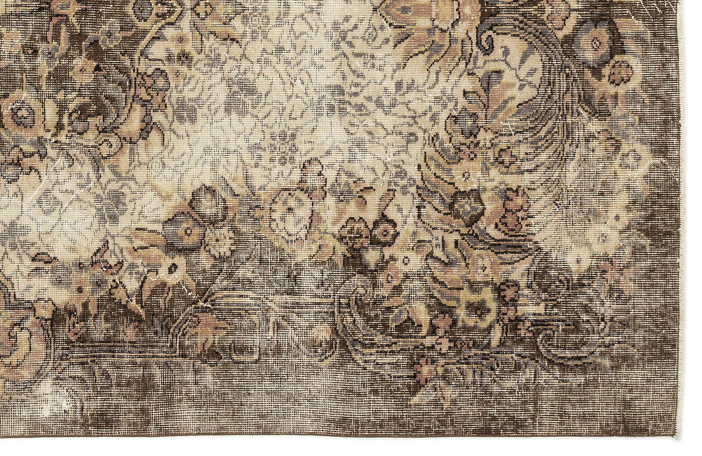 Biabiva - Vintage Medallion Rug - 5'10 X 9'3