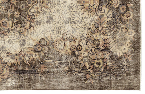 Load image 1 in gallery view. Biabiva - Vintage Medallion Rug - 5'10 X 9'3
