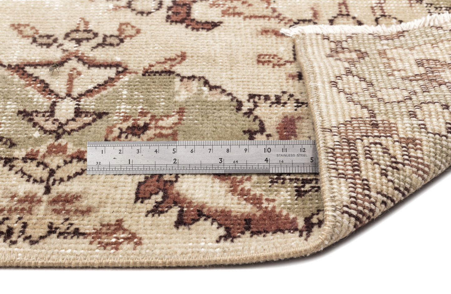 Clera - Vintage Medallion Rug - 5'7 X 8'10