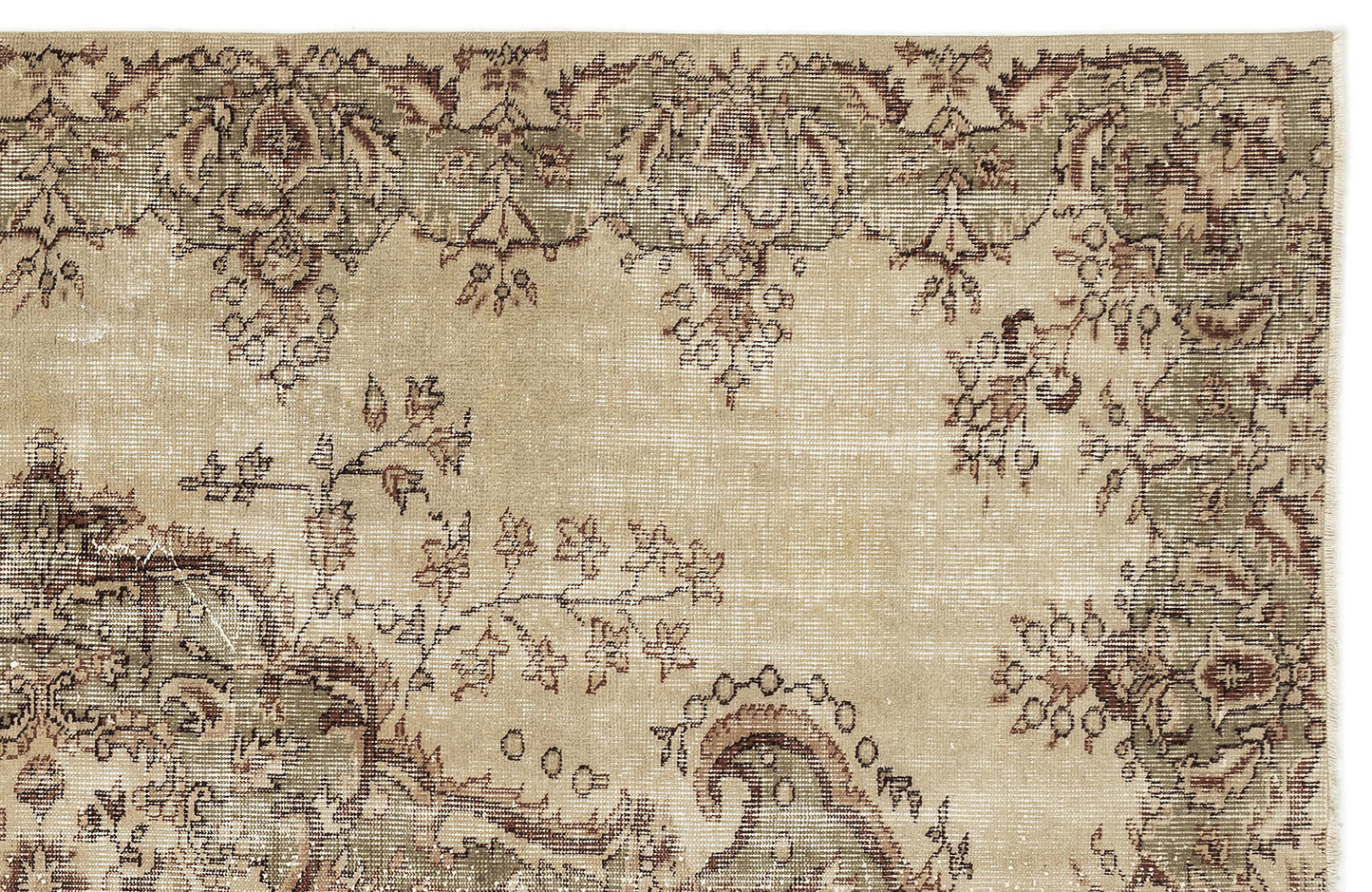 Clera - Vintage Medallion Rug - 5'7 X 8'10