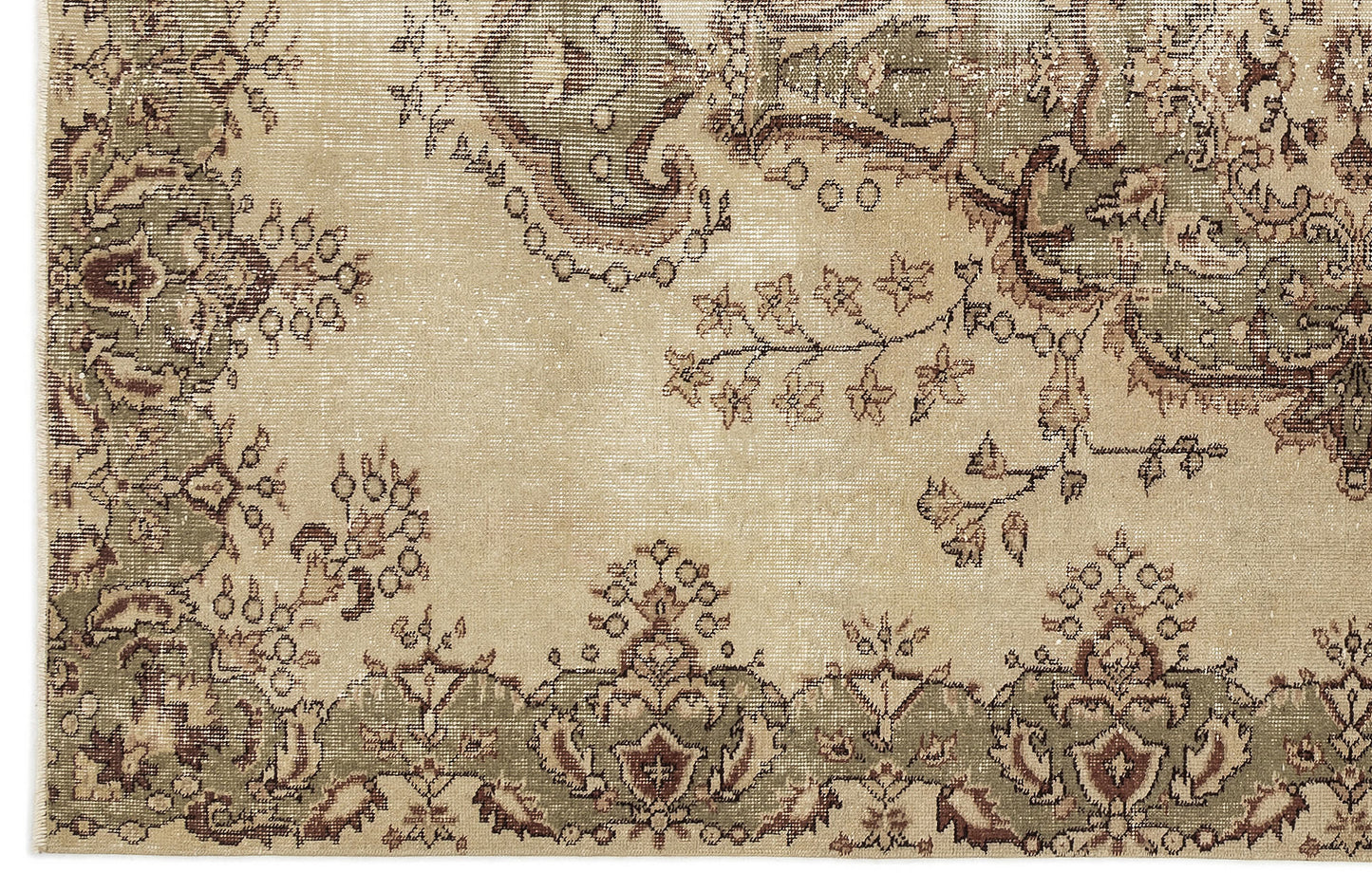 Clera - Vintage Medallion Rug - 5'7 X 8'10