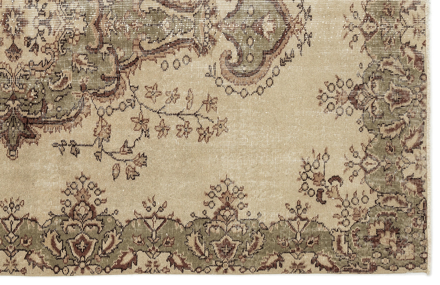 Clera - Vintage Medallion Rug - 5'7 X 8'10