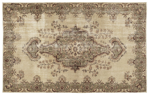 Load image 1 in gallery view. Clera - Vintage Medallion Rug - 5'7 X 8'10