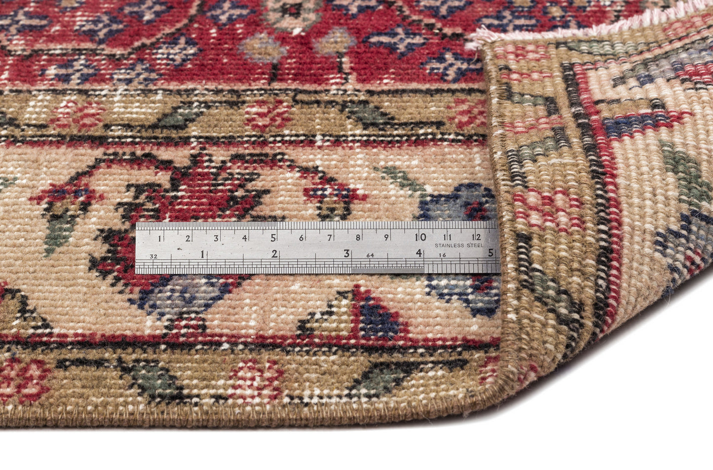 Vazaar - Vintage Floral Rug - 4'8 X 8'1