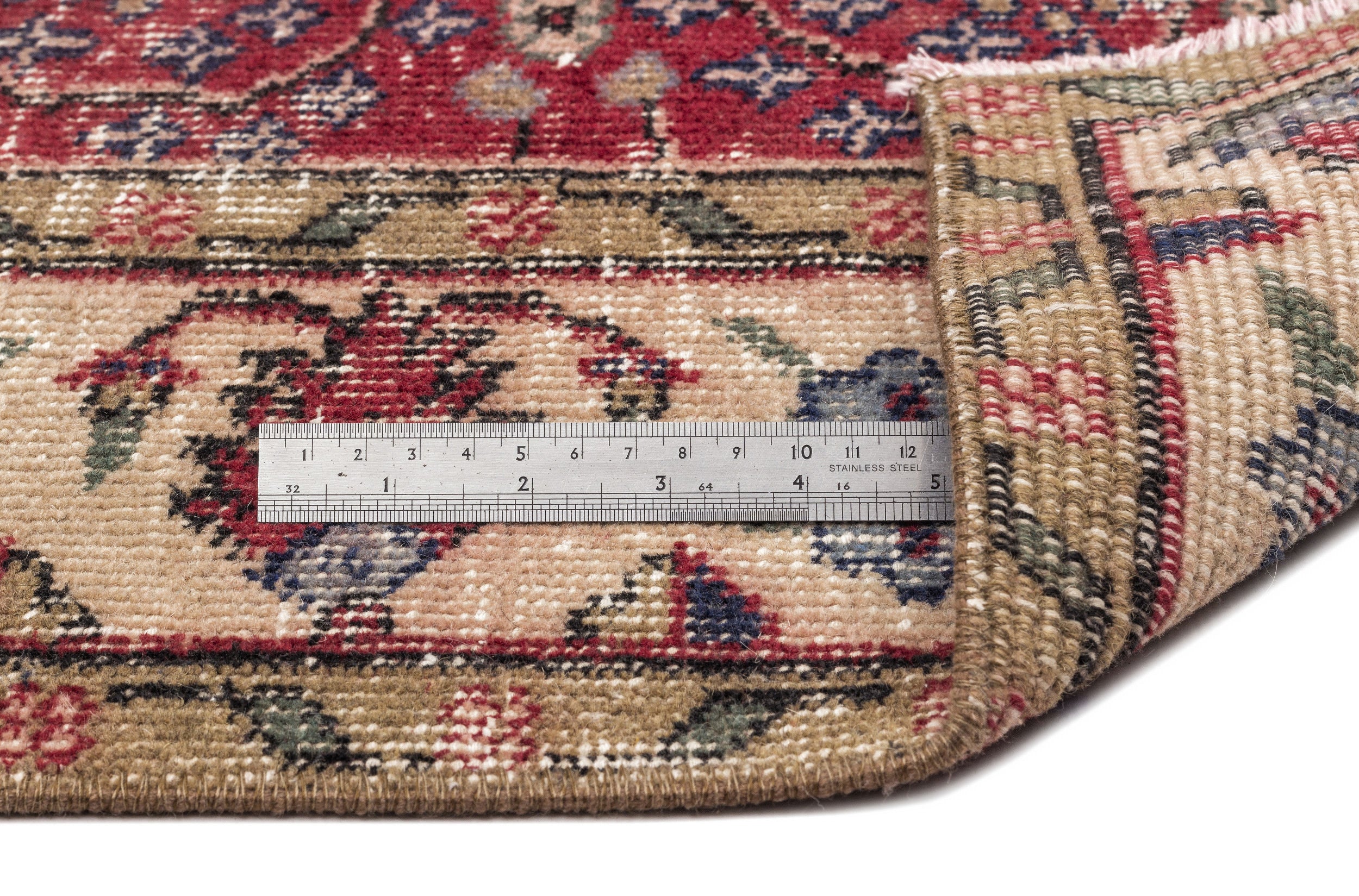 Vazaar - Vintage Floral Rug - 4'8 X 8'1