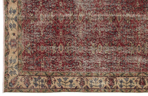 Load image 1 in gallery view. Vazaar - Vintage Floral Rug - 4'8 X 8'1