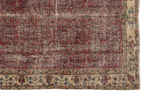 Load image 1 in gallery view. Vazaar - Vintage Floral Rug - 4'8 X 8'1