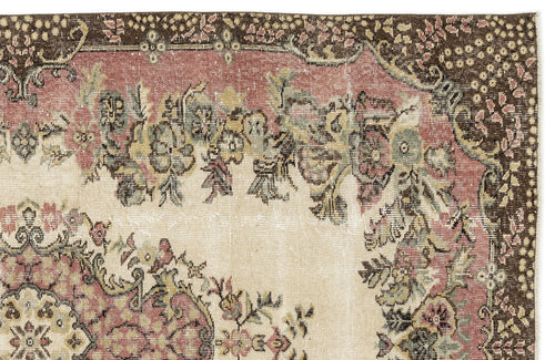 Load image 1 in gallery view. Bebuan - Vintage Medallion Rug - 5'6 X 8'9